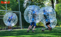 giant zorb ball makes you happy